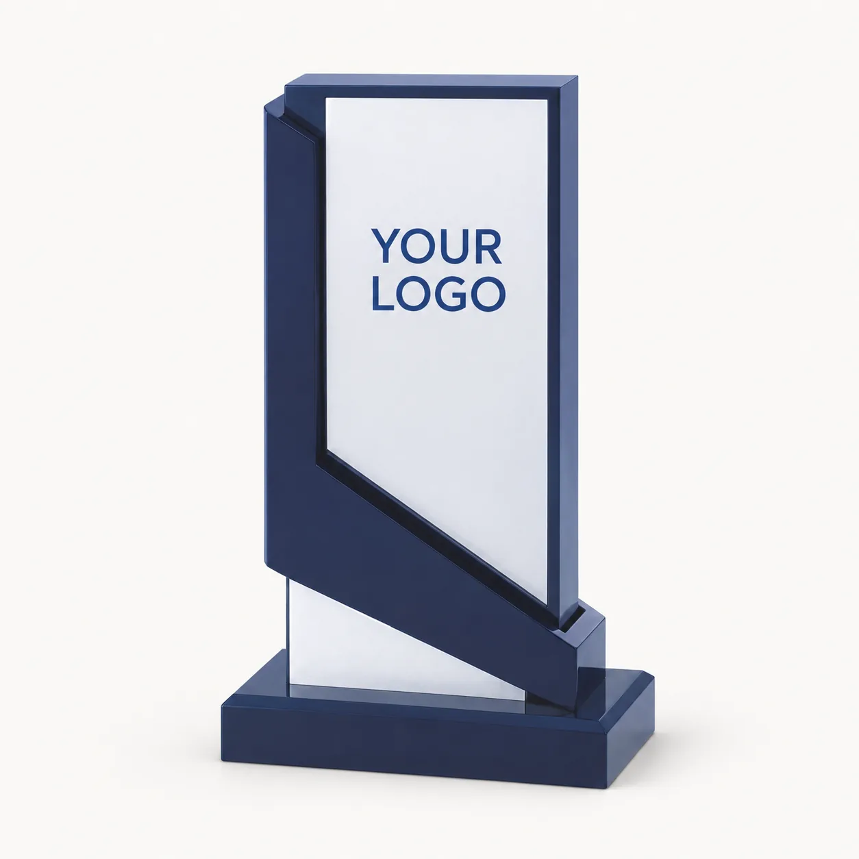 Beacon Azure Plaque — 10.5 Inch