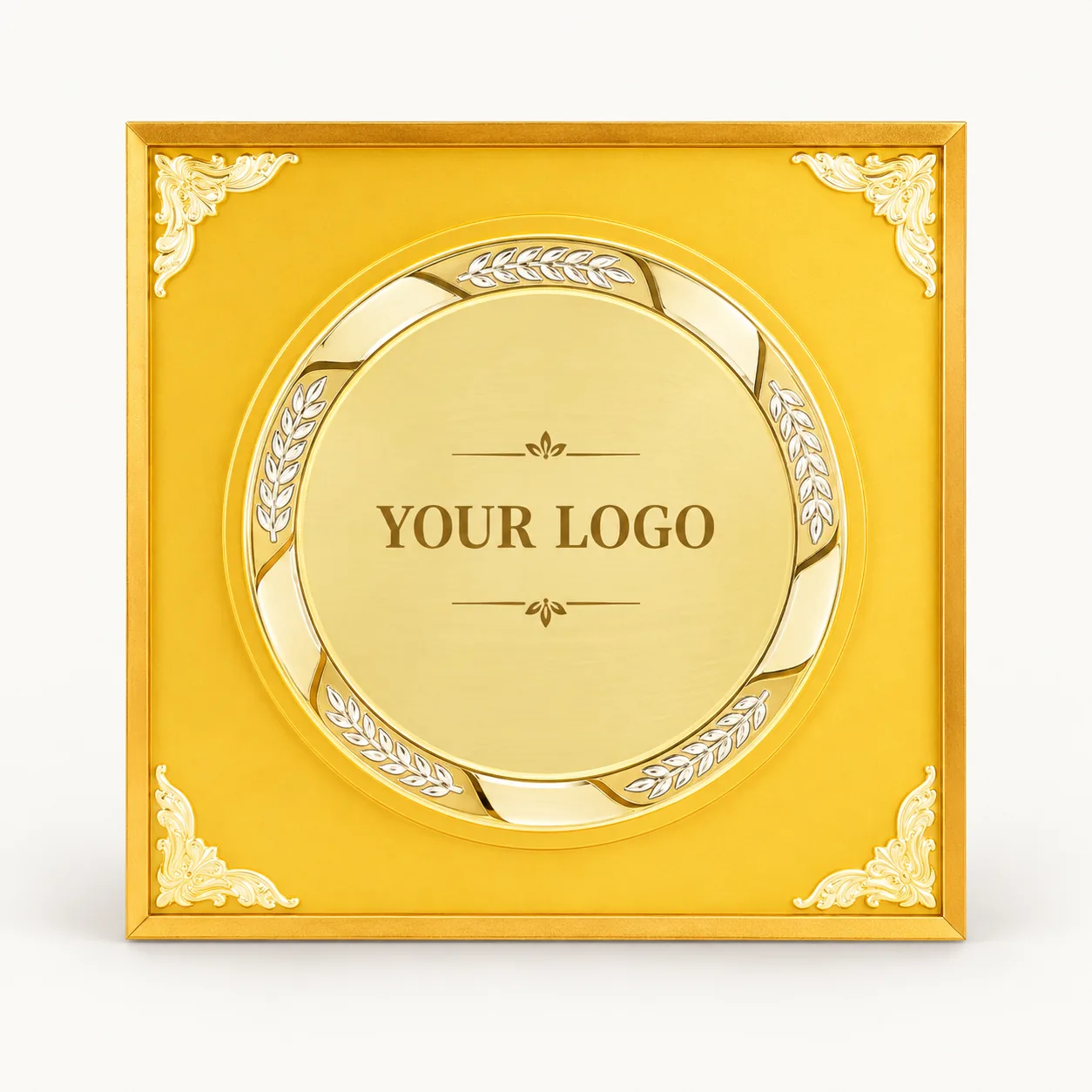 Paragon Gilded Framed Citation Plaque — 8.75 Inch