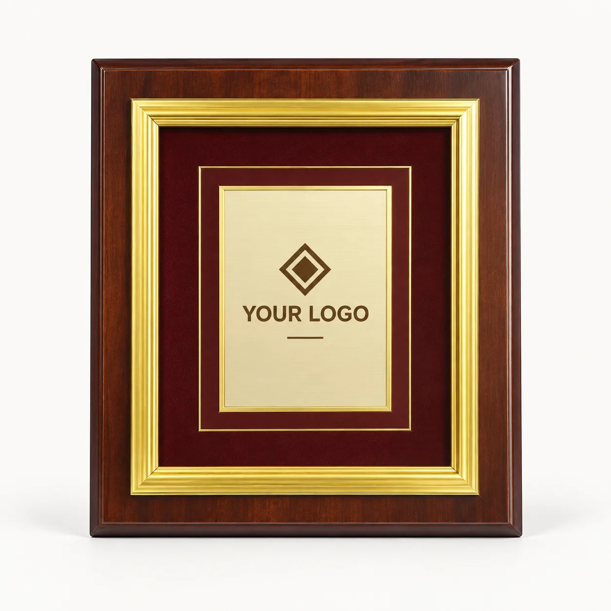 Ascent Gilded Framed Citation Plaque