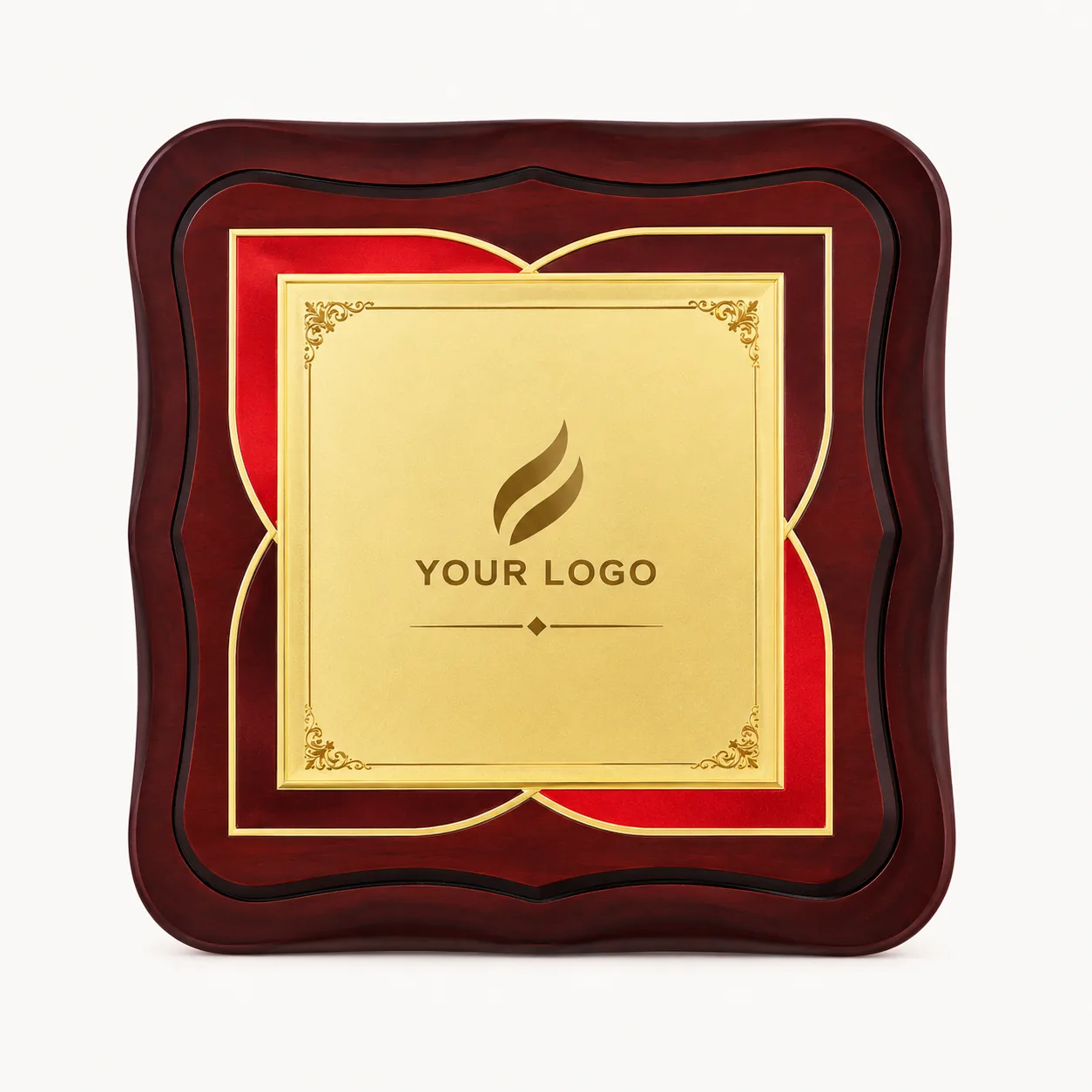 Horizon Gilded Framed Citation Plaque — 9.75 Inch