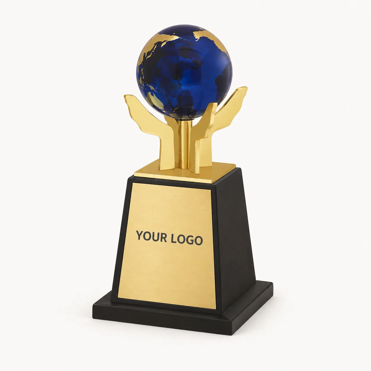 Sovereign Gilded Global Achievement Award — 9.5 Inch