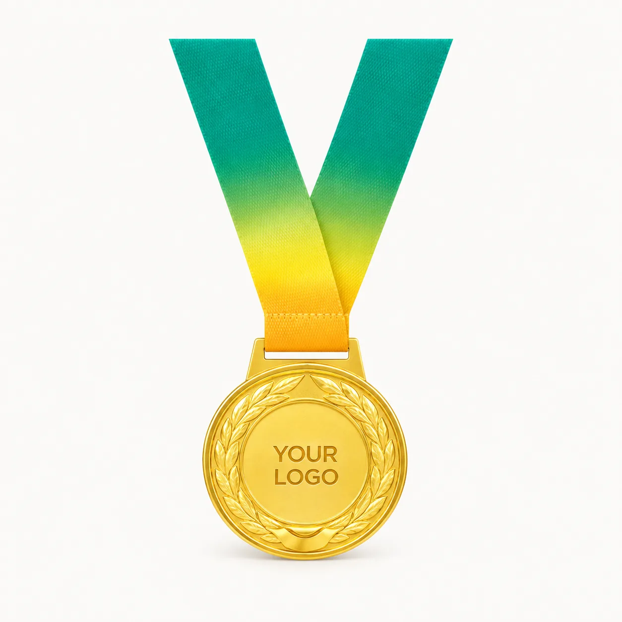 Die-Cast Zinc Alloy Recognition Medals — Set of 3