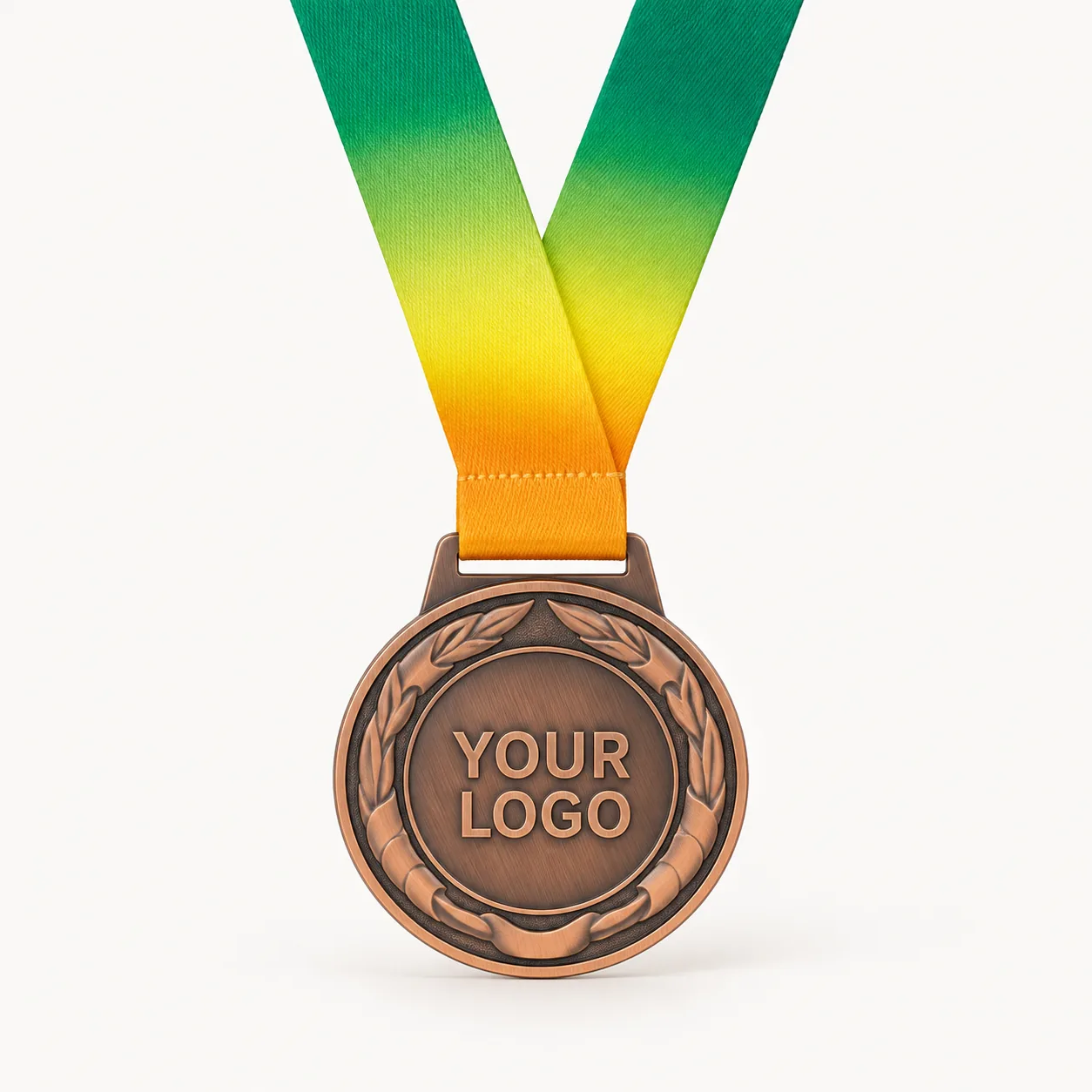 Die-Cast Zinc Alloy Recognition Medals — Set of 3
