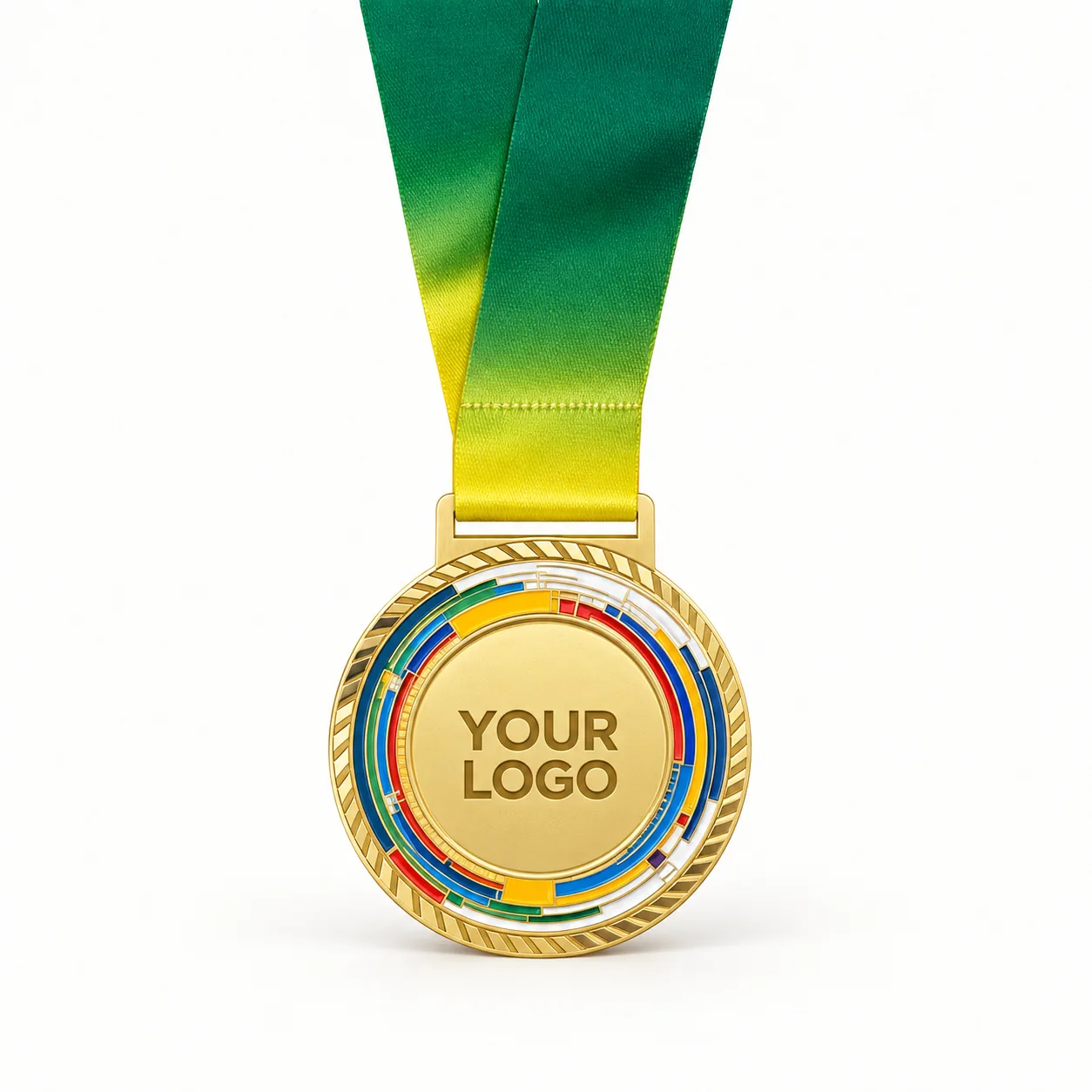 Valor Gilded Honor Medallion