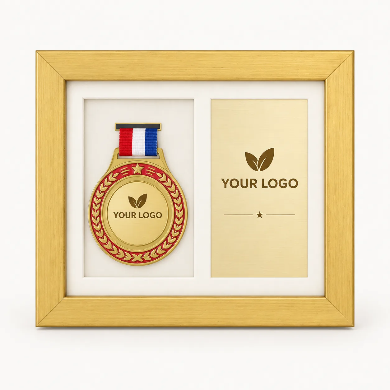 Veritas Gilded Framed Citation Plaque — 8 Inch