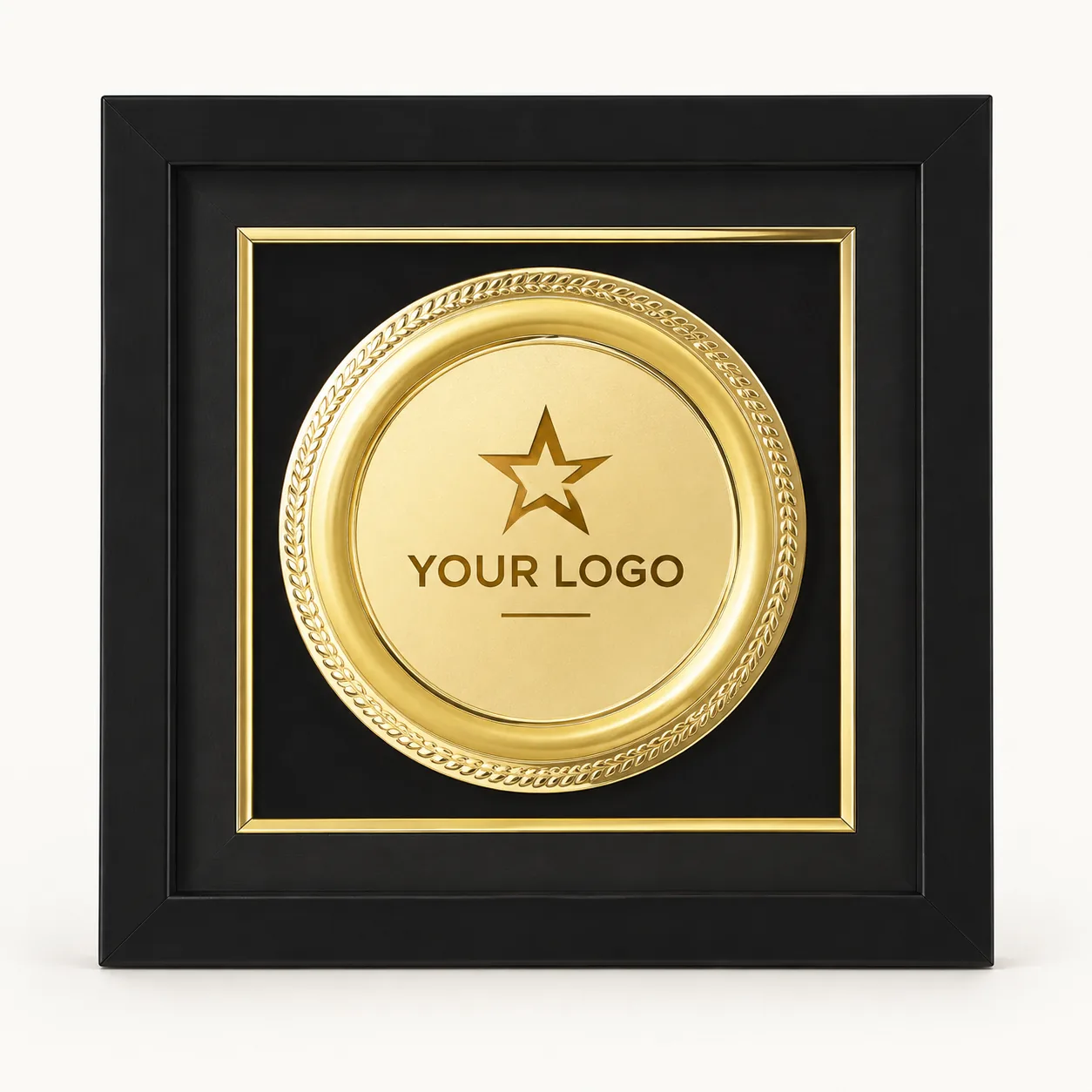 Prestige Gilded Framed Citation Plaque — 10 Inch
