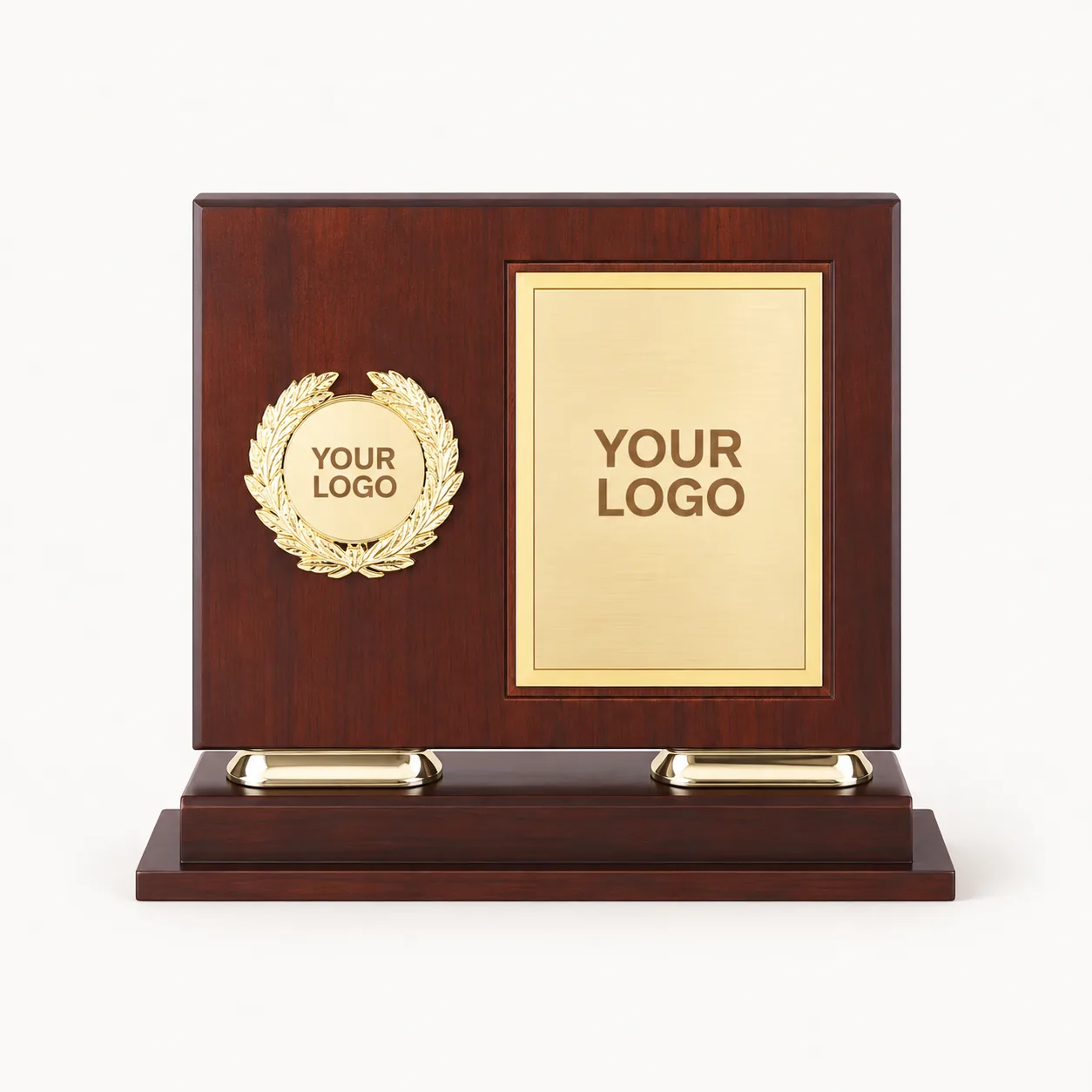 Zenith Satin Silver Framed Citation Plaque — 10.25 Inch