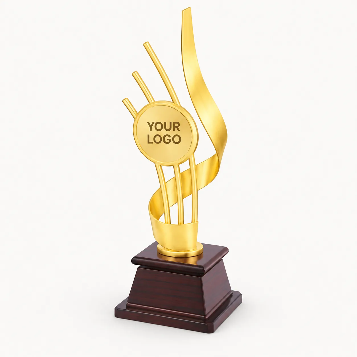 Veritas Gilded Branching Trophy — 17 Inch