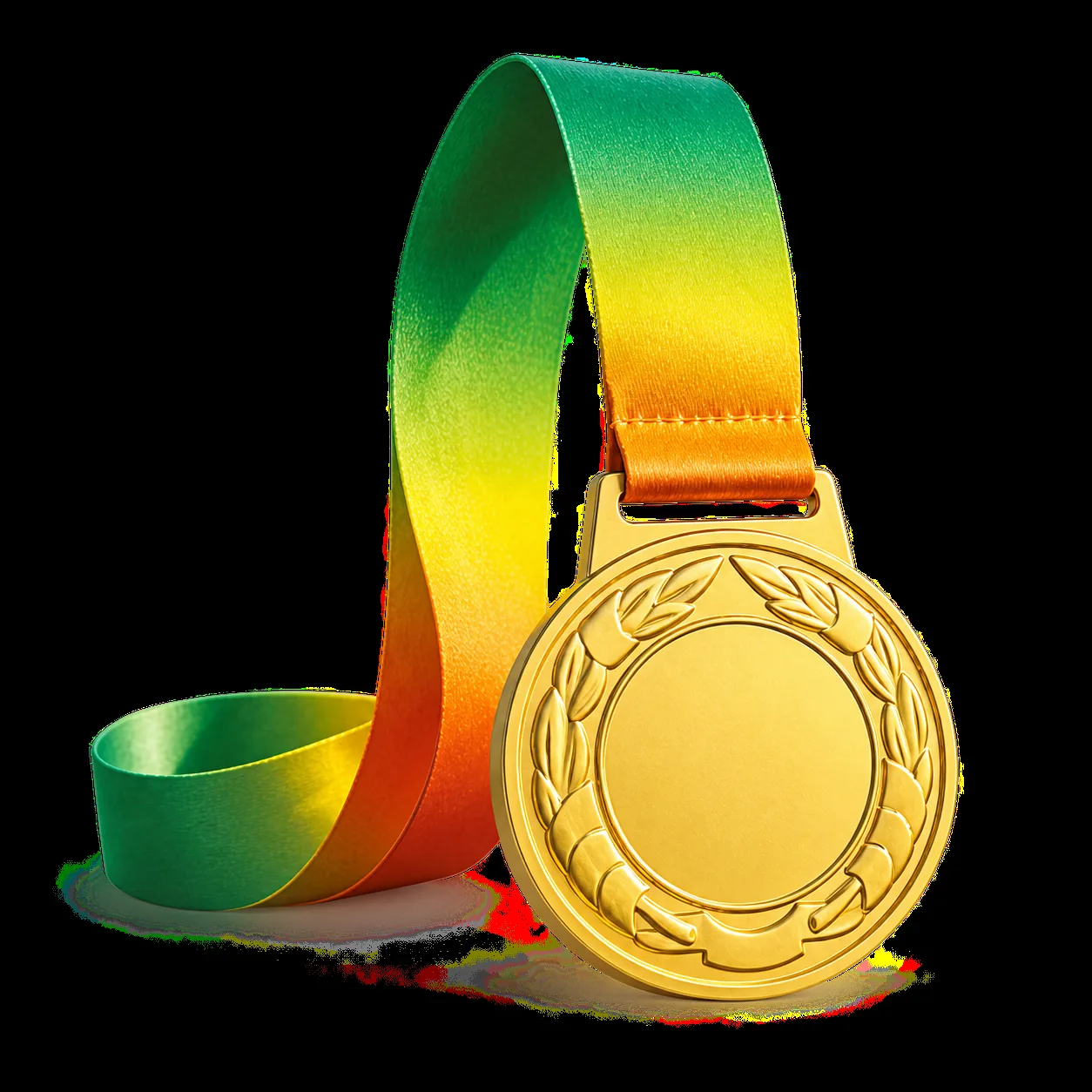 Legacy Gilded Medallion Desktop Award