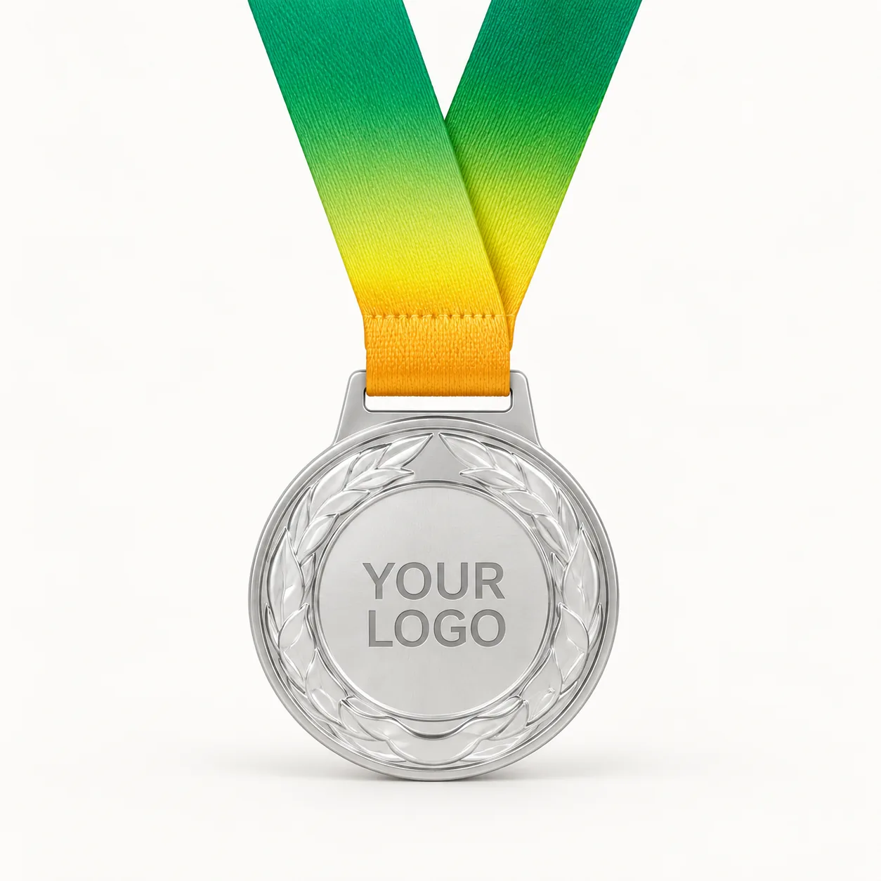 Die-Cast Zinc Alloy Recognition Medals — Set of 3