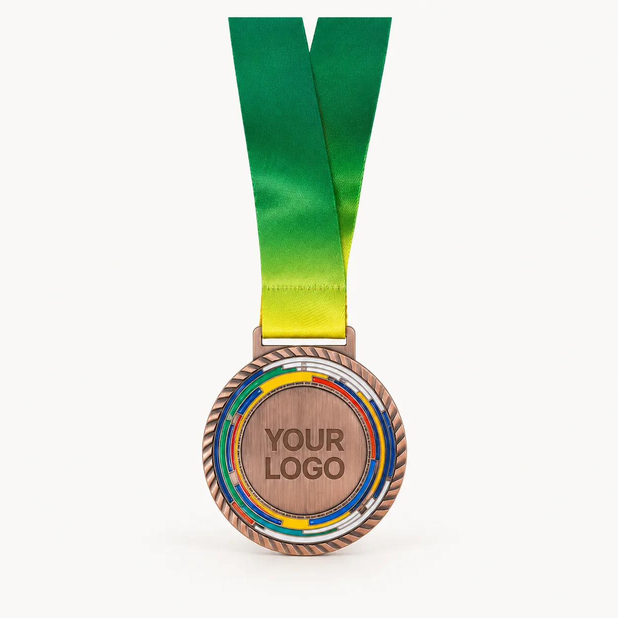 Helios Gilded Honor Medallion