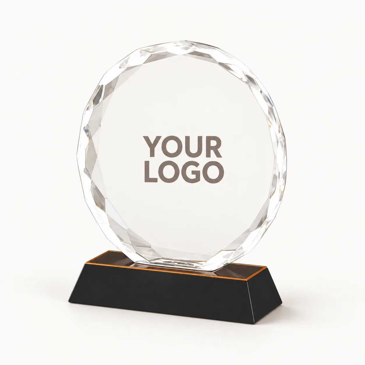 Aegis Classic Beveled Shield Award — 6.75 Inch