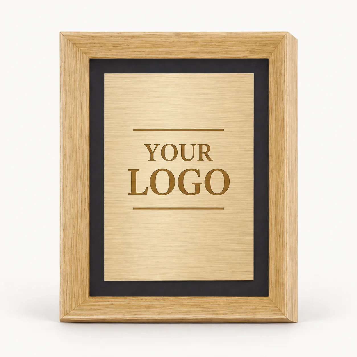 Zenith Walnut Framed Citation Plaque — 9 Inch