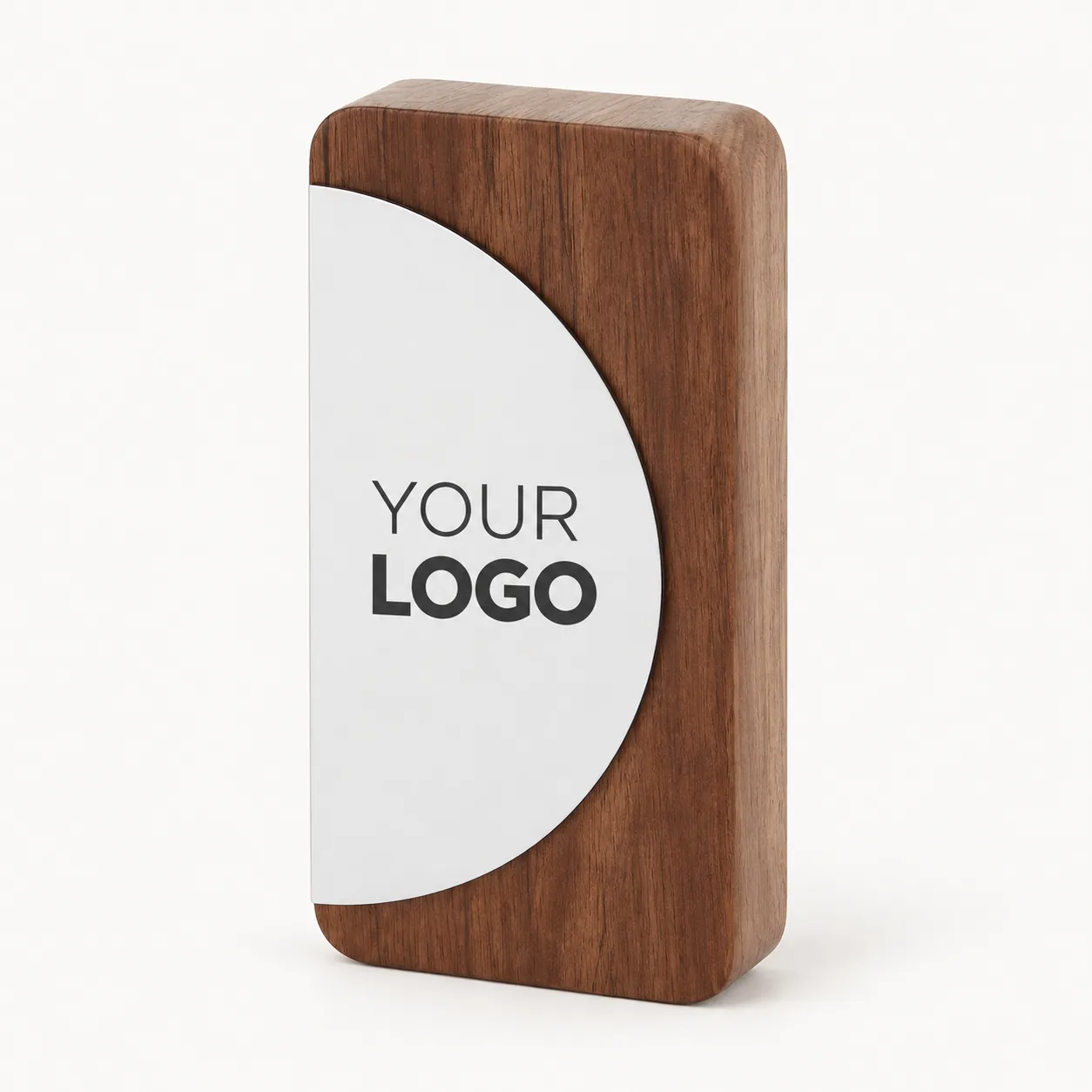 Aegis Walnut Executive Citation Plaque — 8 Inch