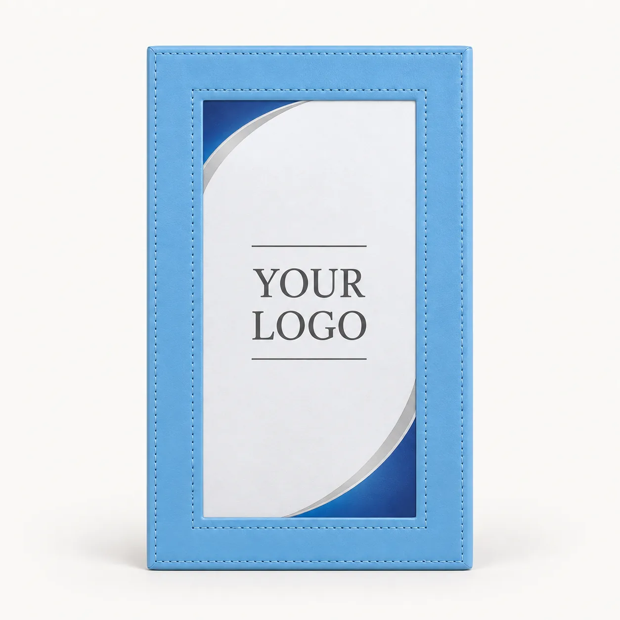 Ascent Azure Executive Citation Plaque — 10 Inch