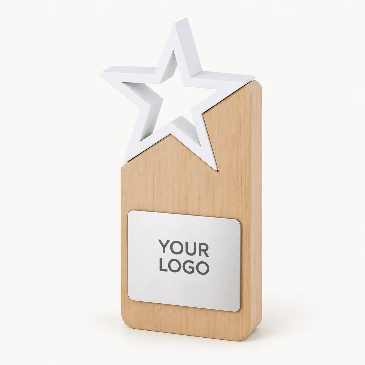Valor Walnut Executive Citation Plaque — 9 Inch