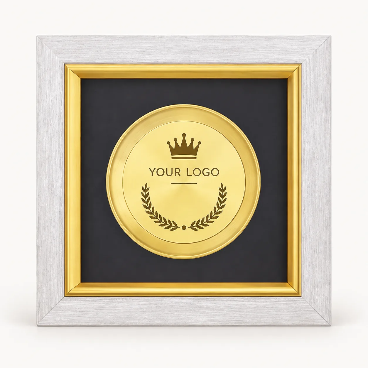 Vanguard Gilded Framed Citation Plaque — 10.5 Inch