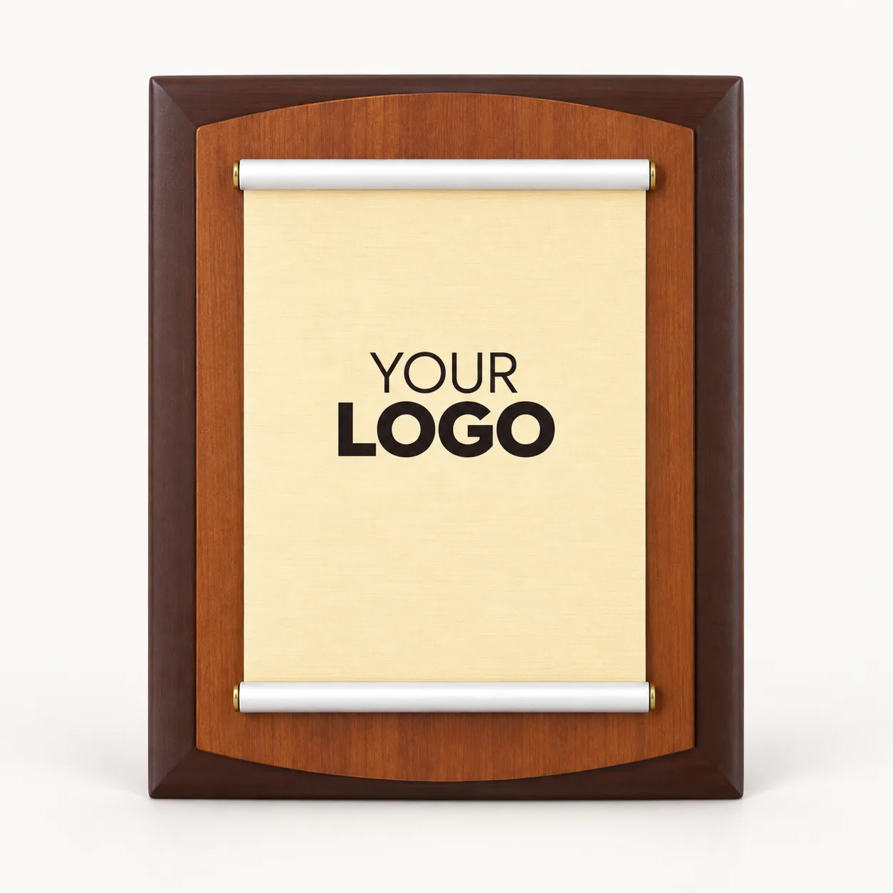 Merit Gilded Framed Citation Plaque — 10.75 Inch