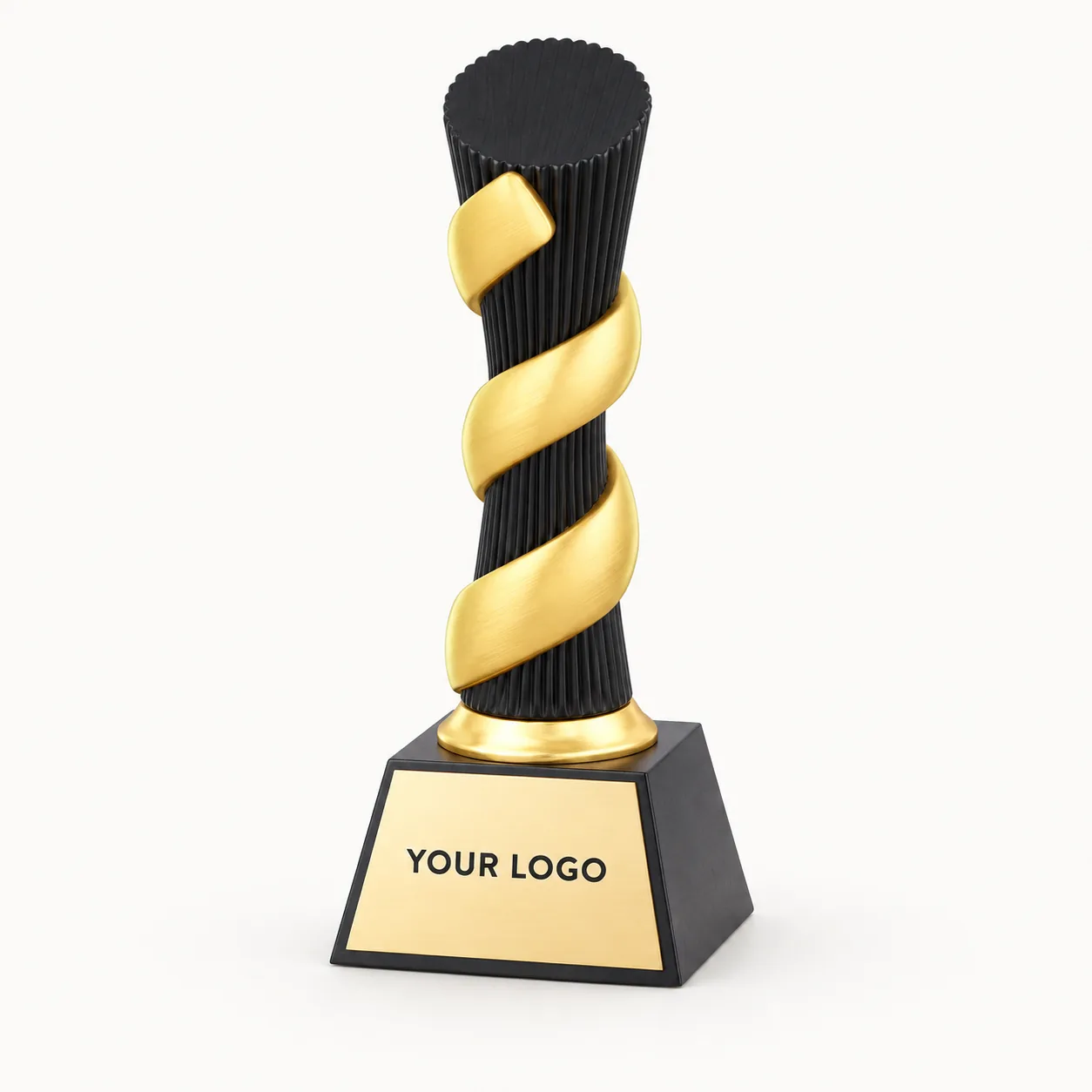 Eminence Gilded Architectural Column Trophy — 14 Inch