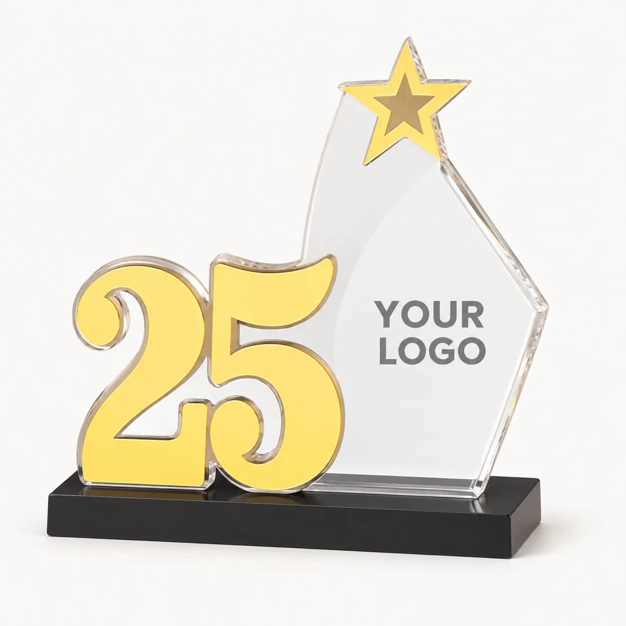 Apex Classic Executive Citation Plaque — 7 Inch