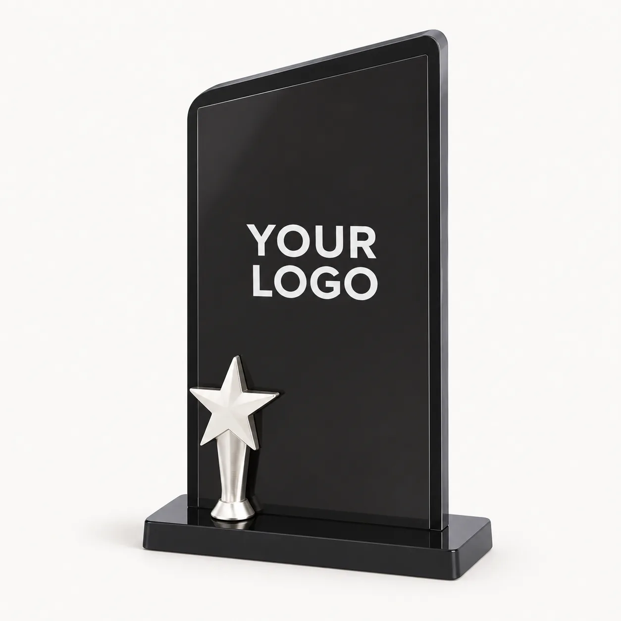 Prestige Classic Star Crest Plaque — 8.25 Inch