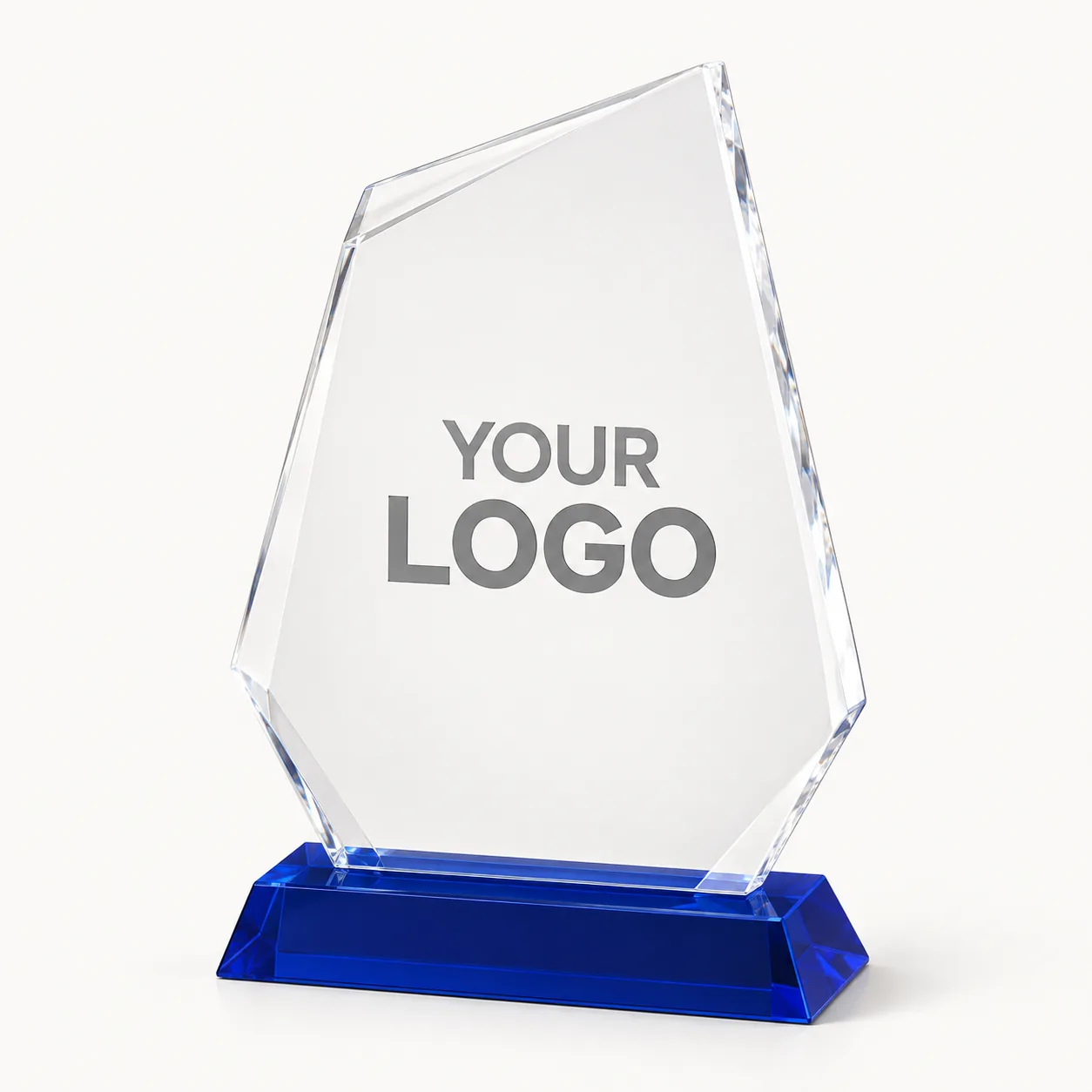 Merit Azure Executive Citation Plaque — 8.5 Inch