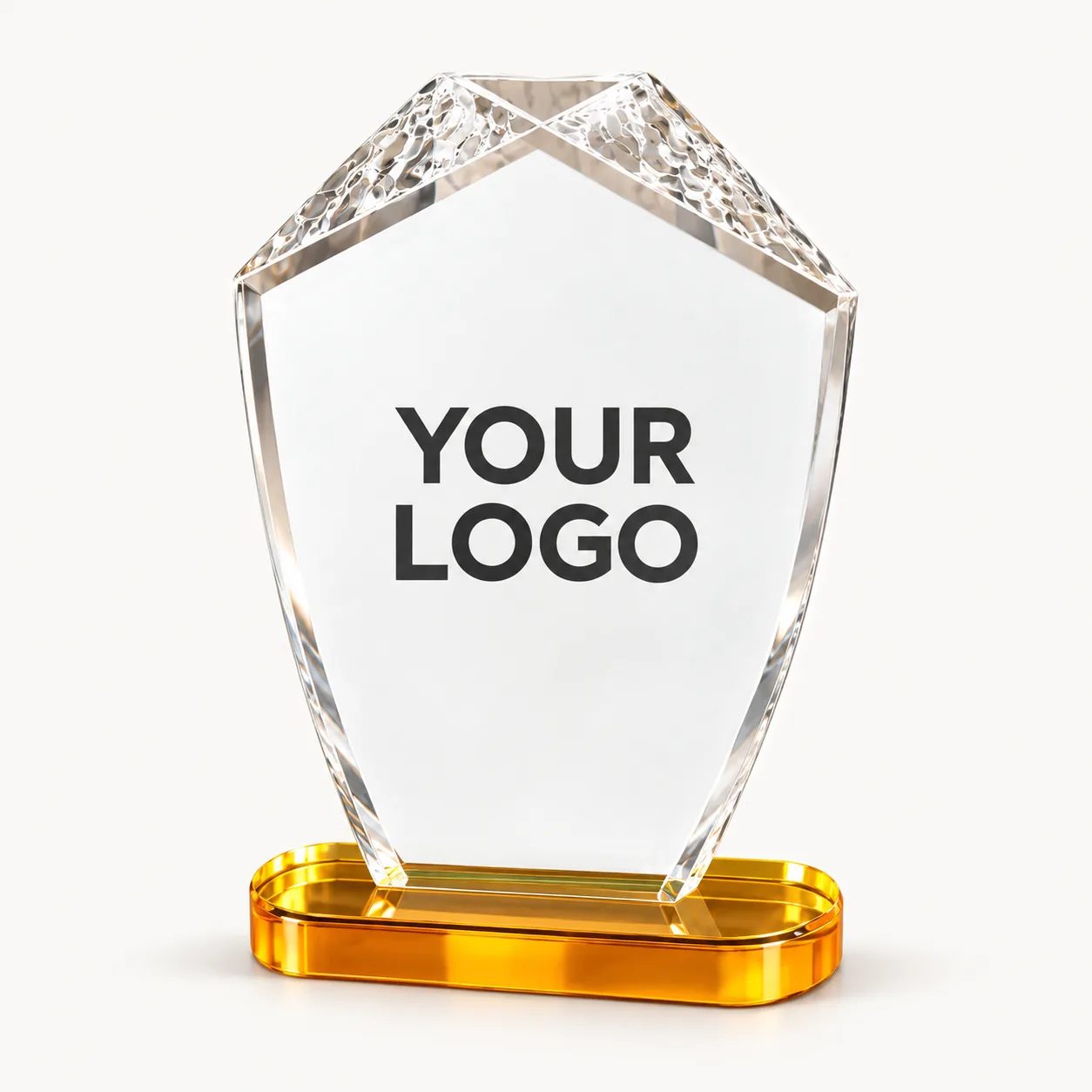 Sterling Gilded Executive Citation Plaque