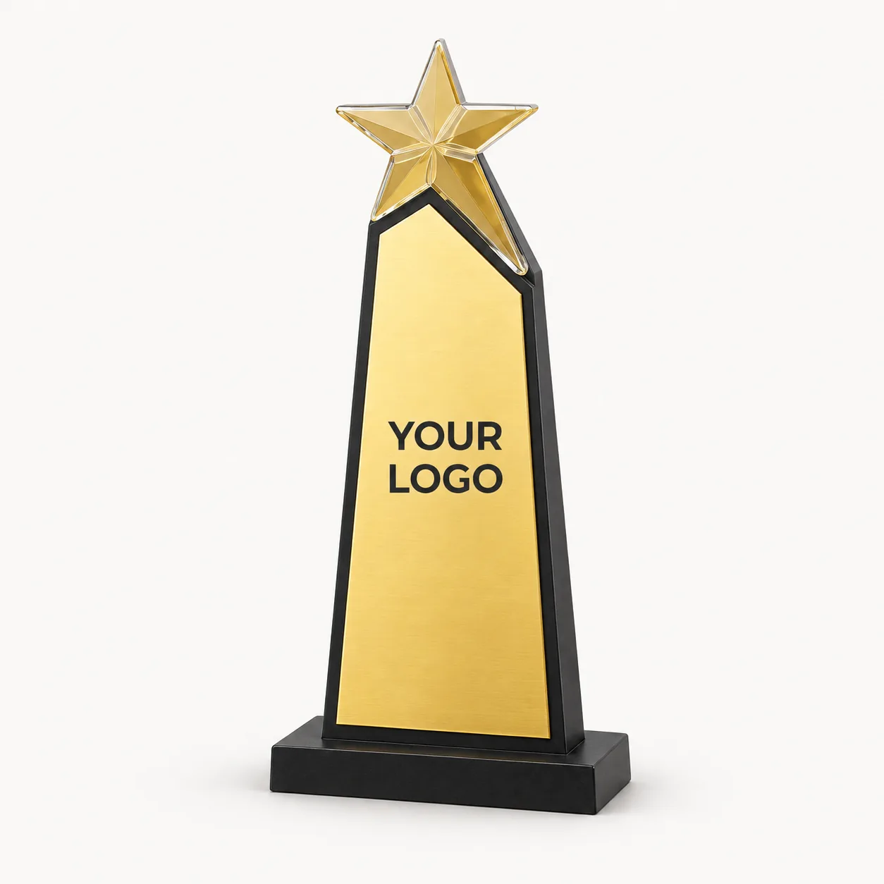 Imperium Gilded Star Crest Trophy — 11.5 Inch