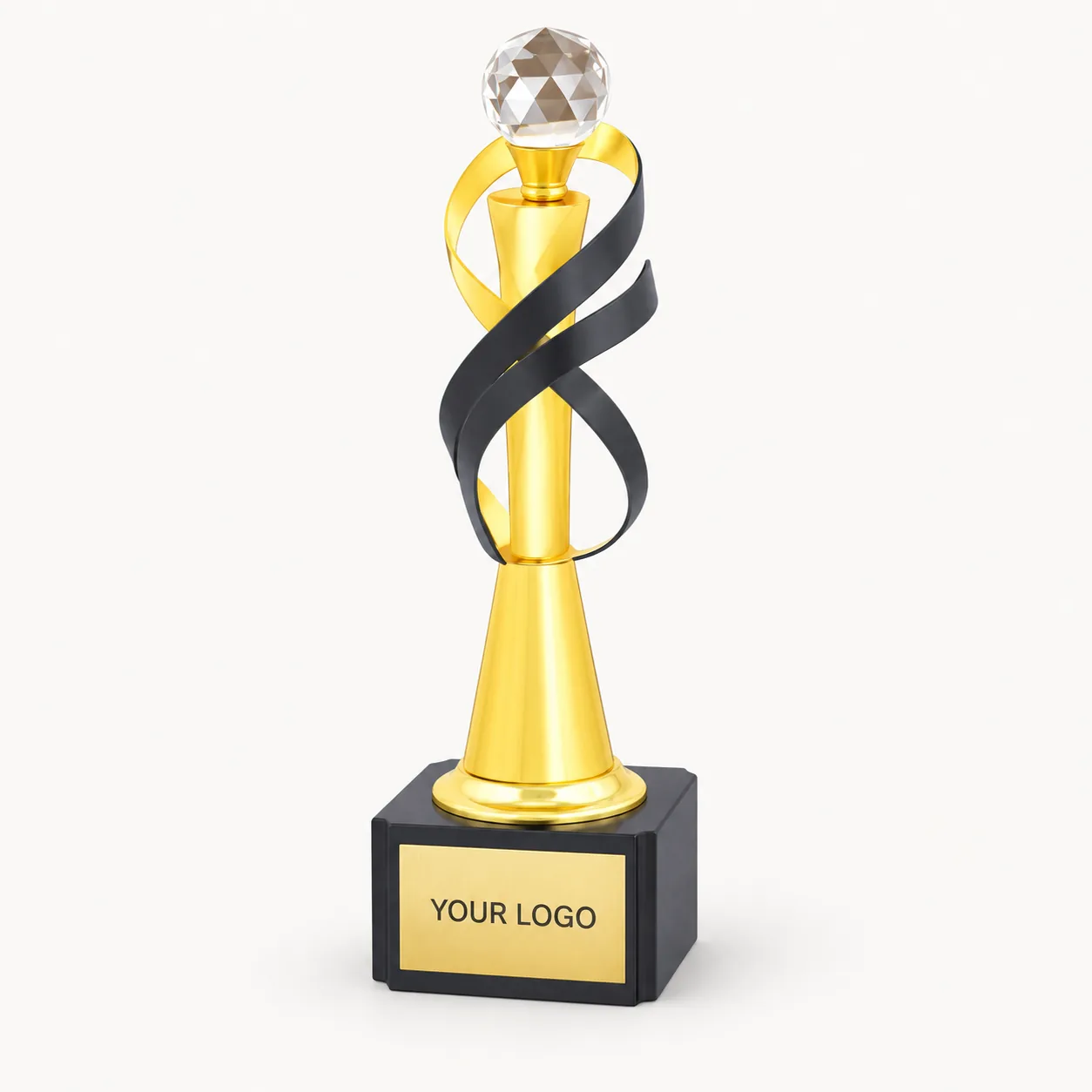Triumph Gilded Trophy — 13.5 Inch