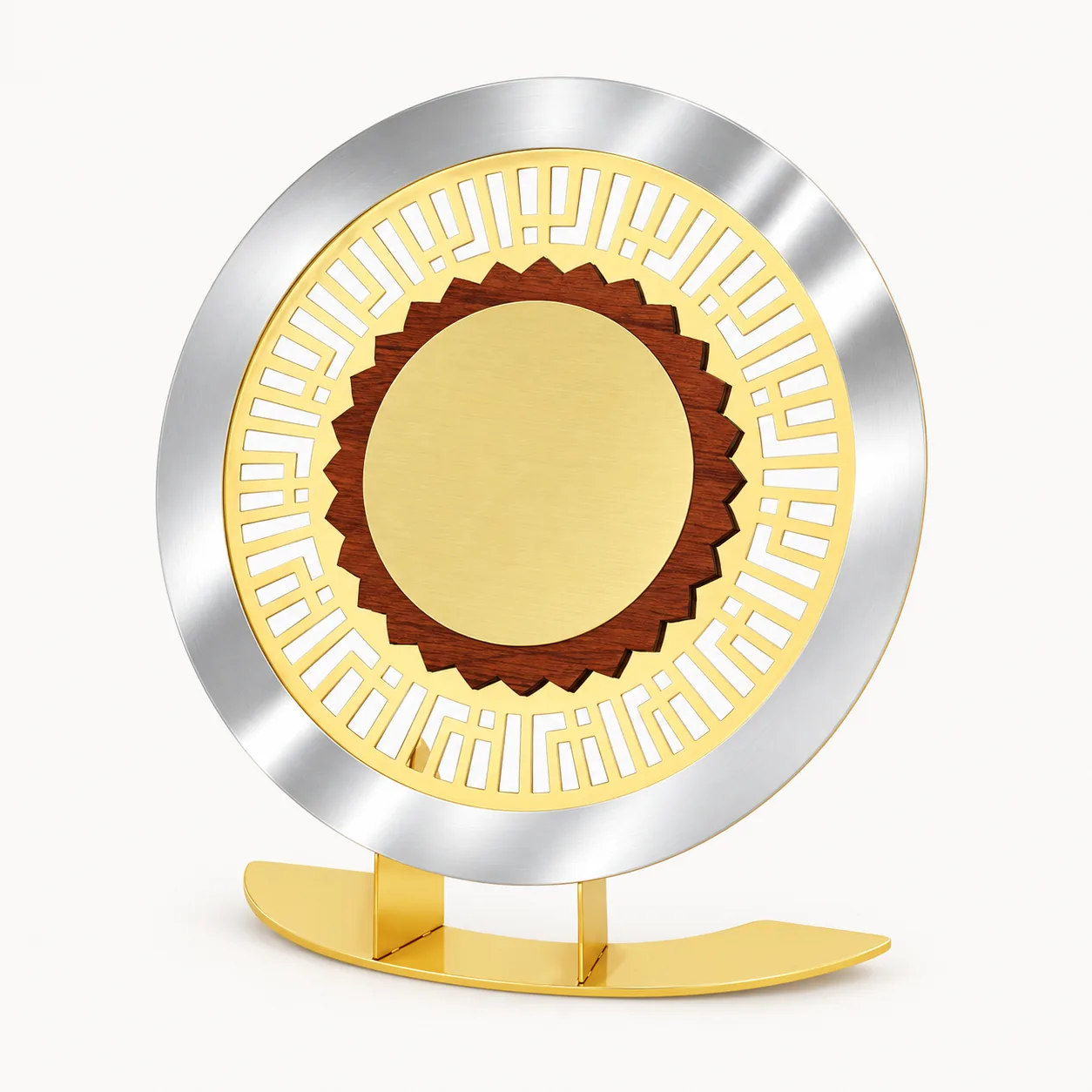 Imperium Gilded Executive Citation Plaque — 8 Inch