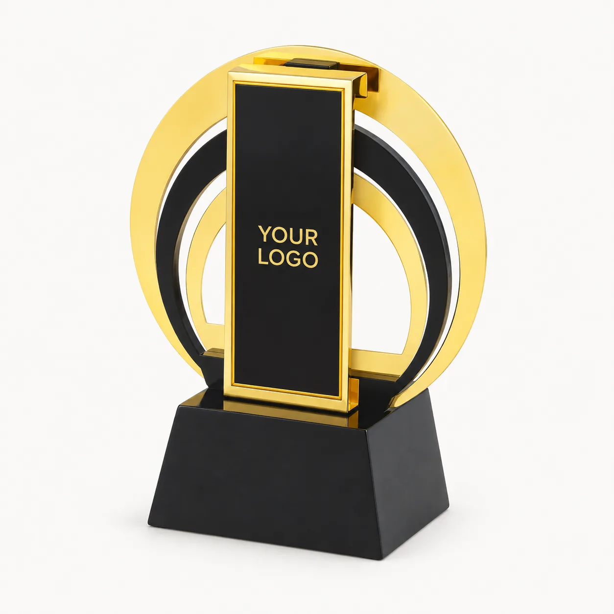 Summit Gilded Archway Column Trophy — 9.5 Inch