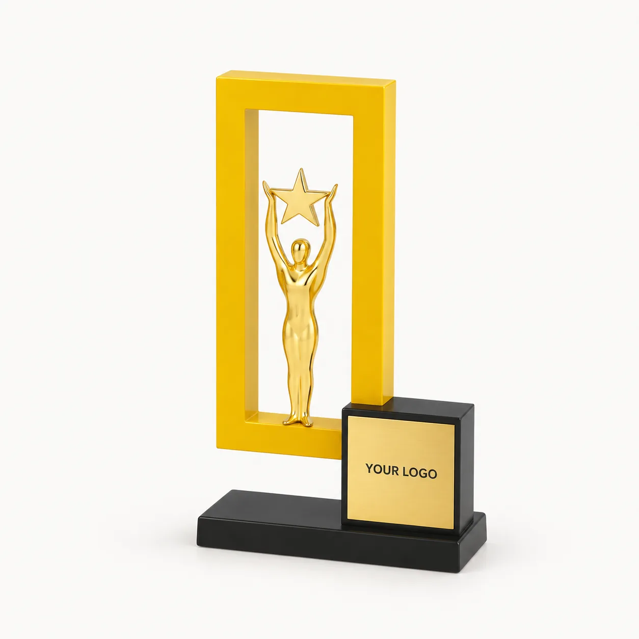 Vanguard Gilded Framed Citation Plaque — 11 Inch