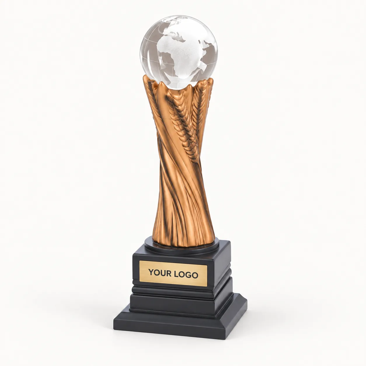 Pinnacle Crystal Global Achievement Award — 11.5 Inch