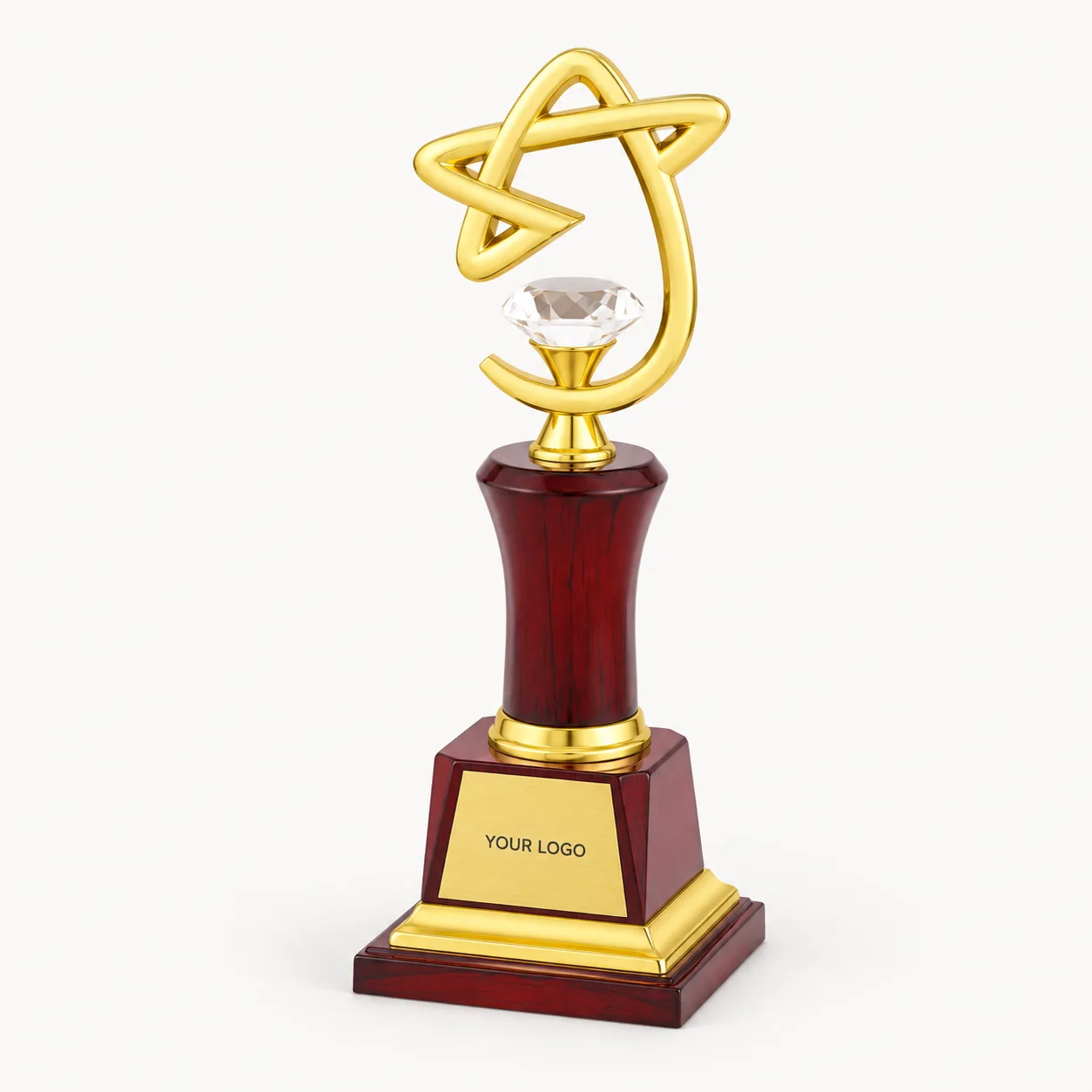 Criterion Gilded Trophy — 14.5 Inch