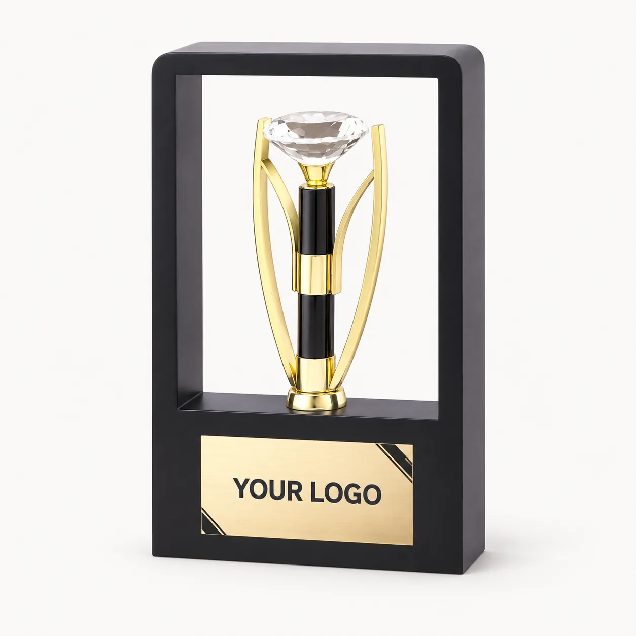 Imperium Gilded Framed Citation Plaque — 15.5 Inch
