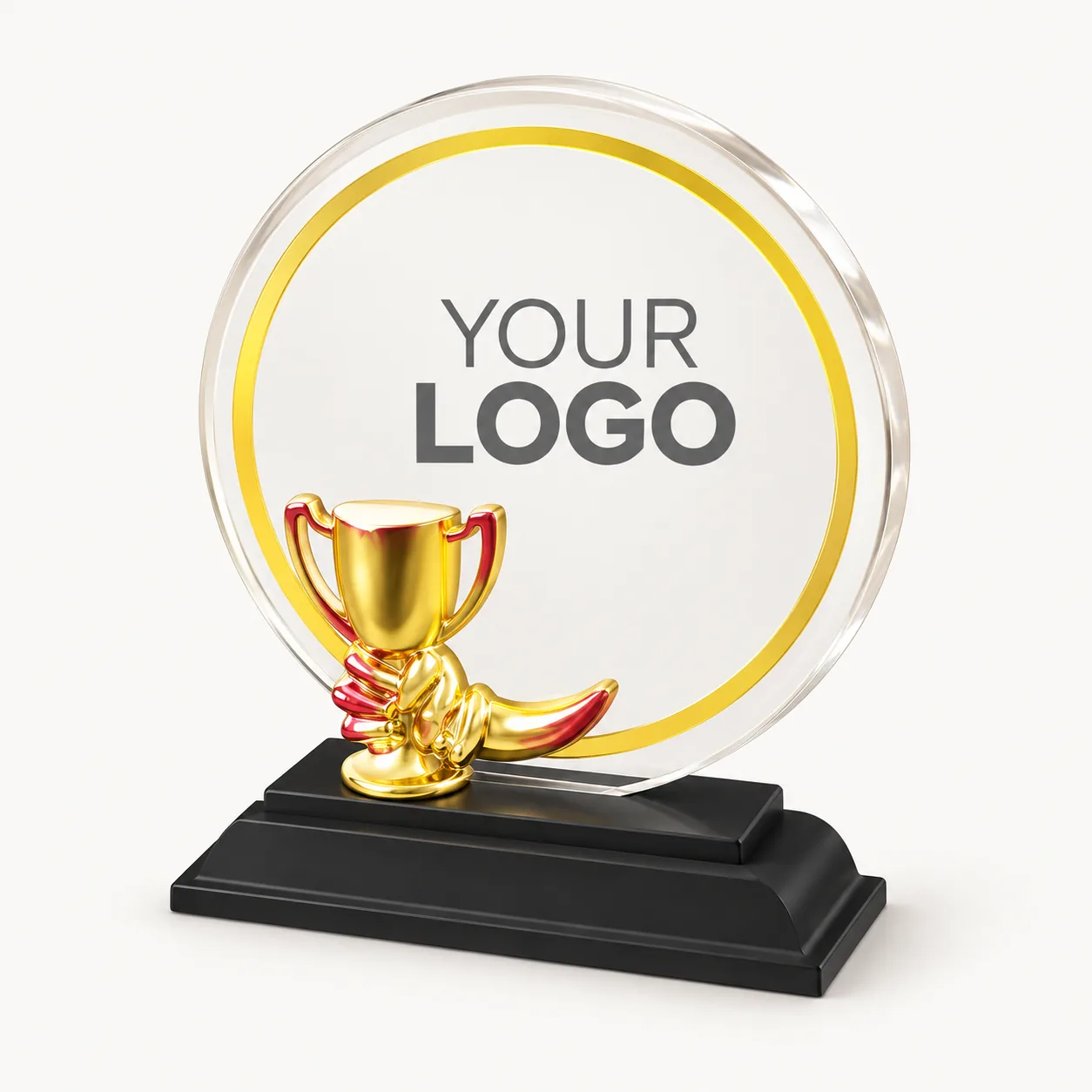 Pinnacle Gilded Executive Citation Plaque — 8.5 Inch