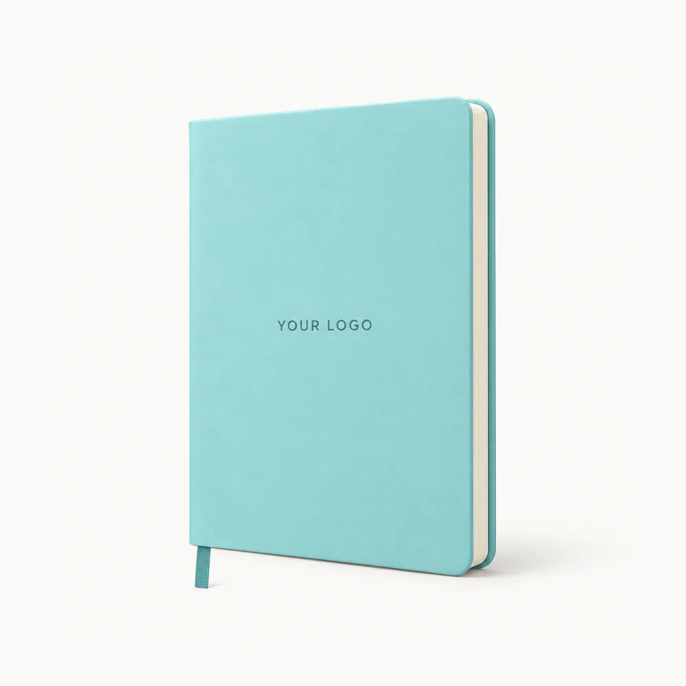 Bound diary with an elastic loop closure