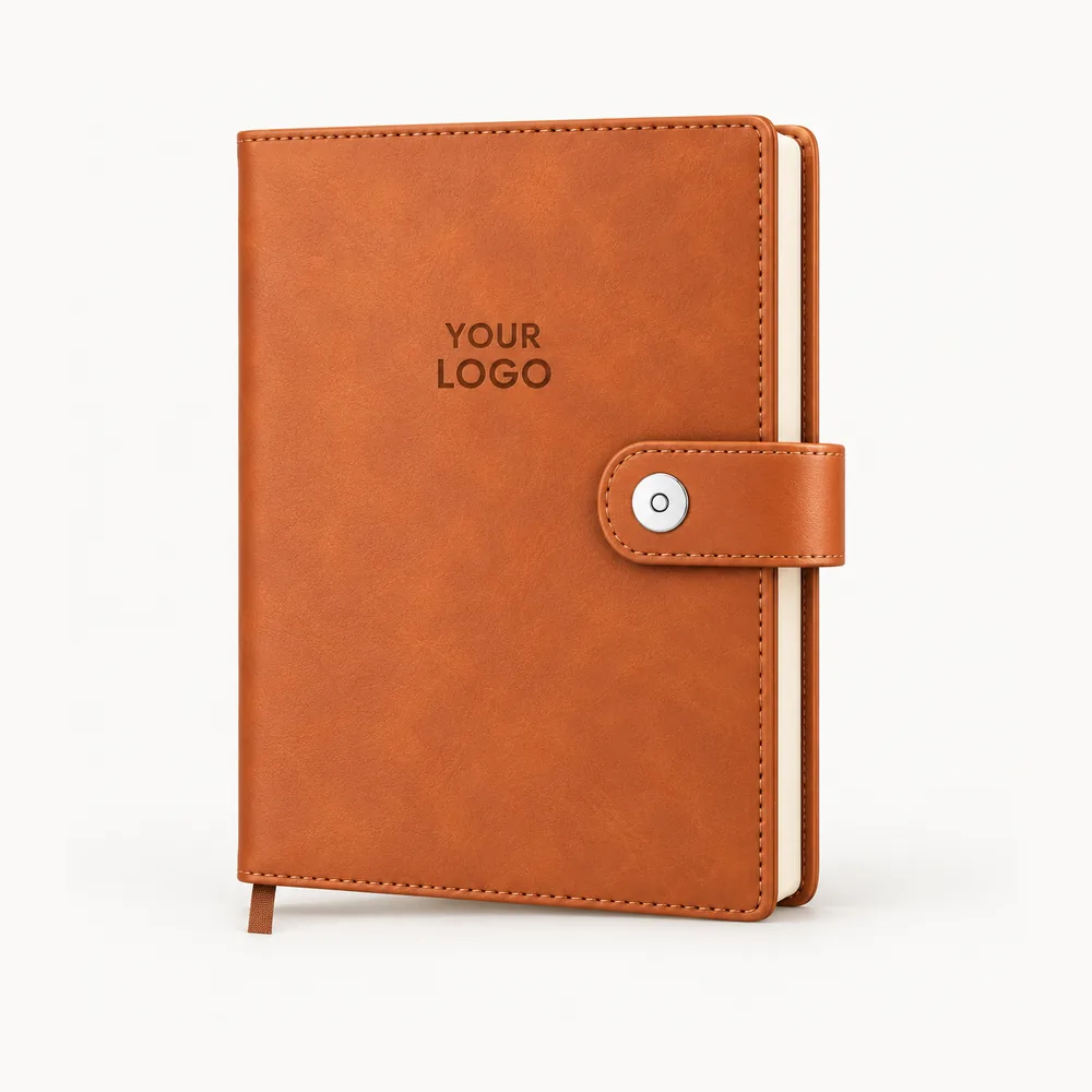 Magnetic flap diary