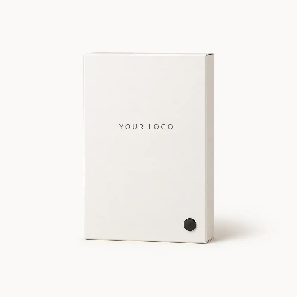 White presentation box in B5 and A5 formats