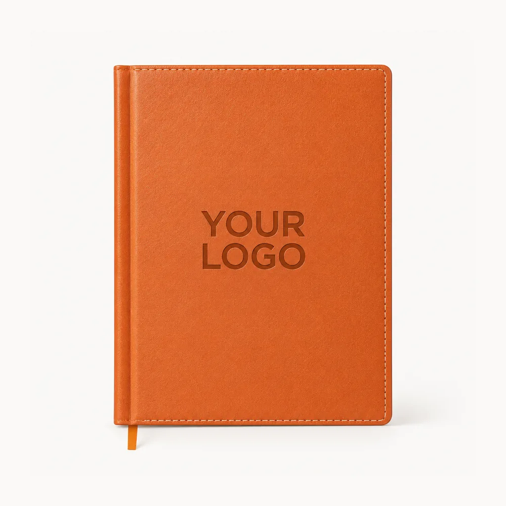 Textured plain-cover diary