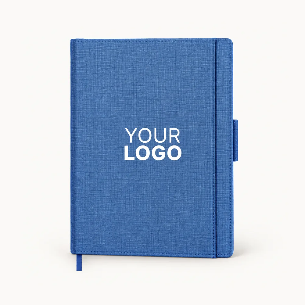 Diary with magnetic pen