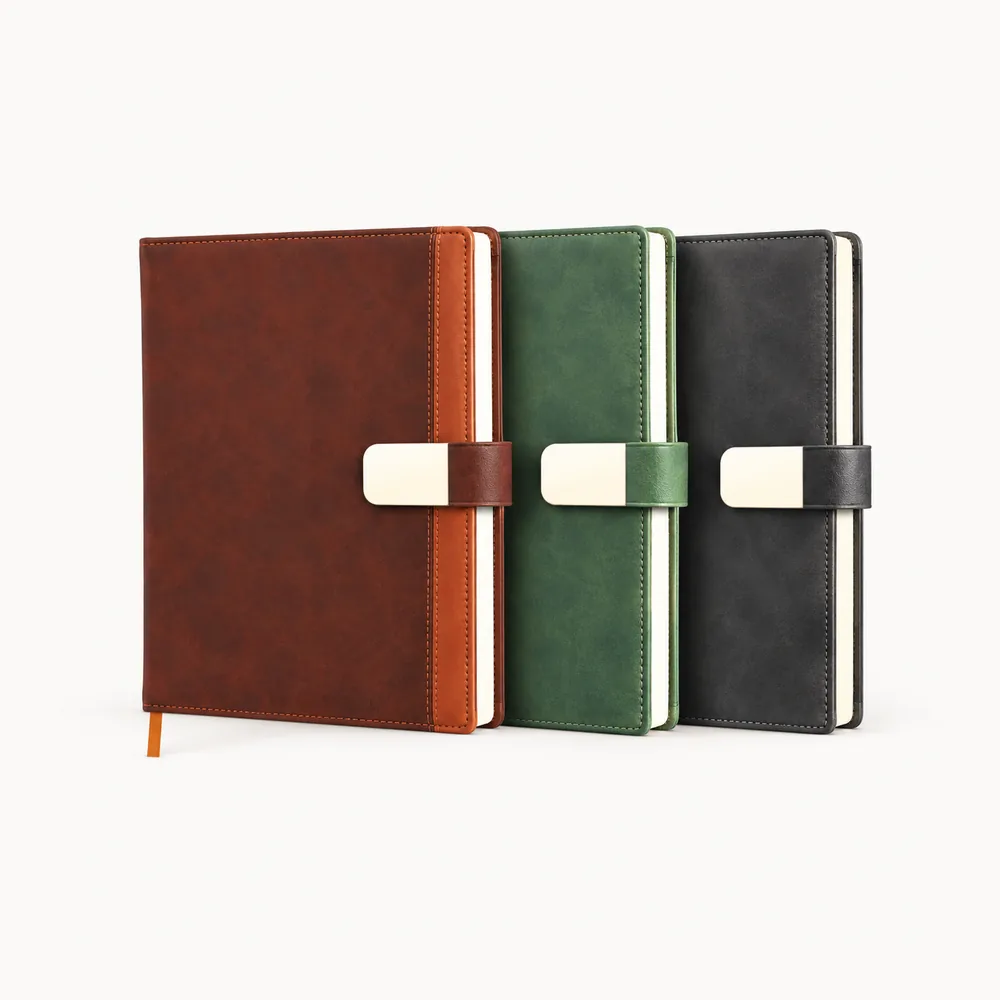 Three-colour diary