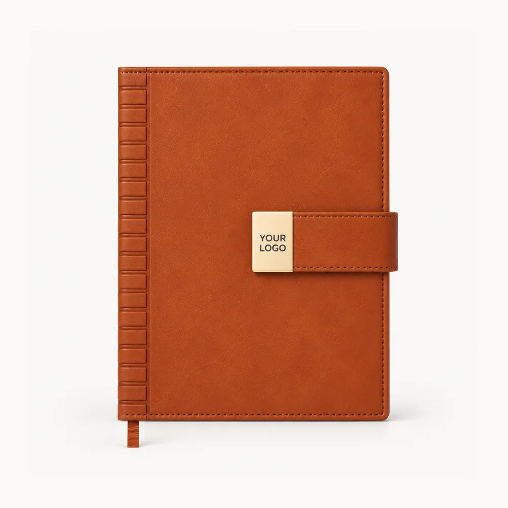 Color-block diary