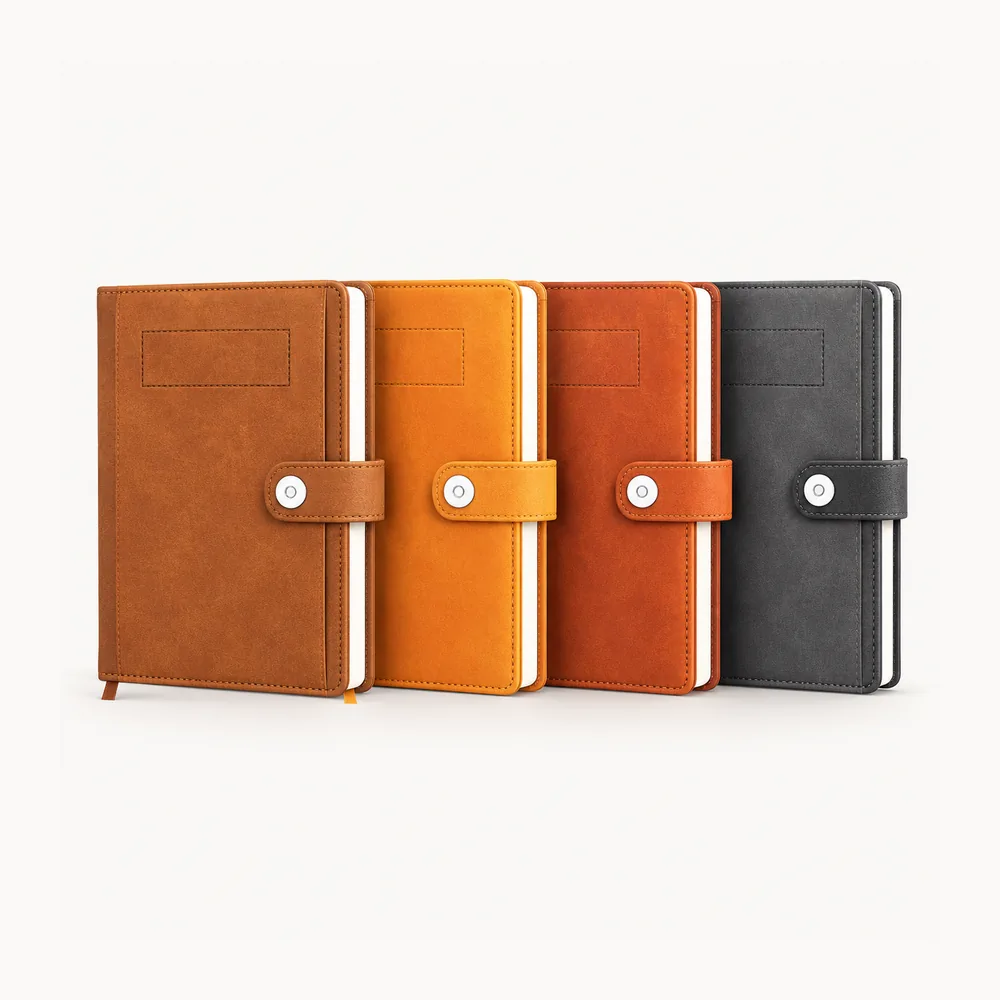 Four-colour pocket diary