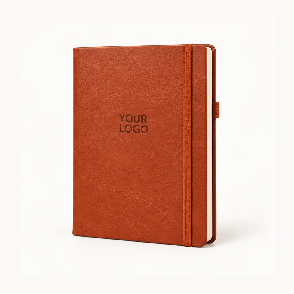 Stitched-edge diary