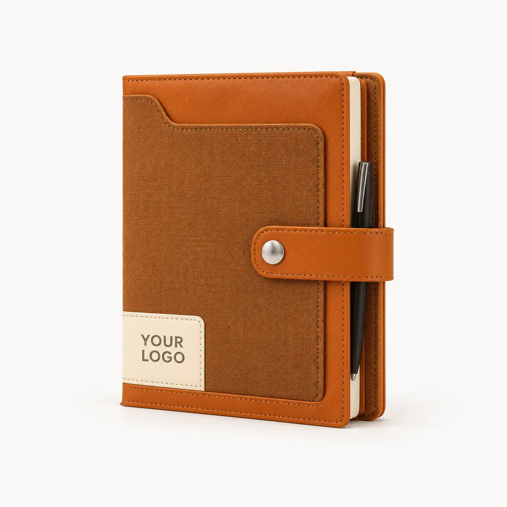 Folder-style diary