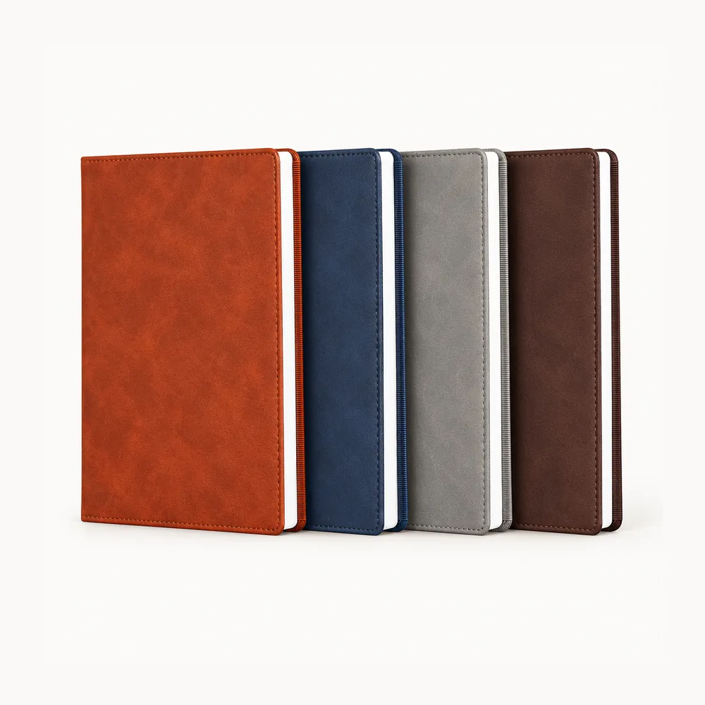 Four-colour year-panel diary