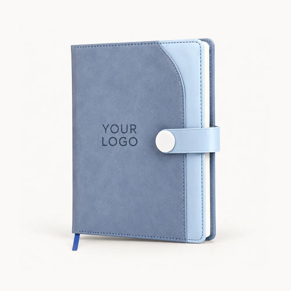 Two-tone flap diary