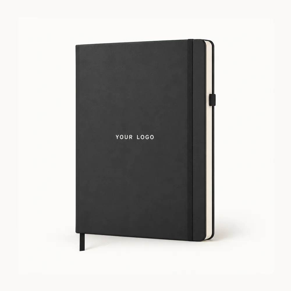 Plain multicolour diary