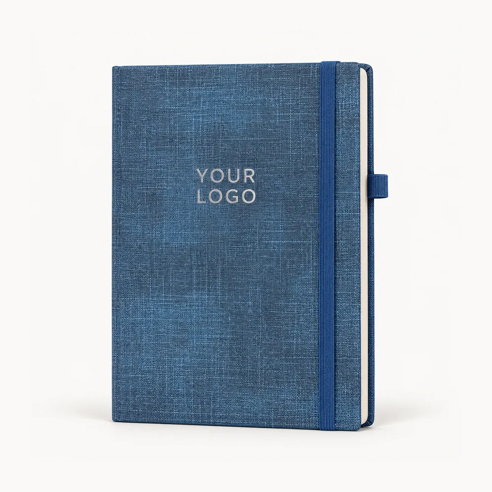 Denim-look diary